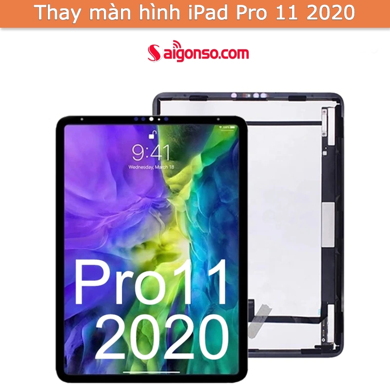 thay màn hình iPad Pro 11 2020